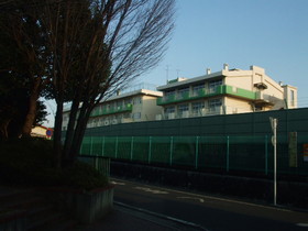 Primary school. Shibahara to elementary school (elementary school) 750m