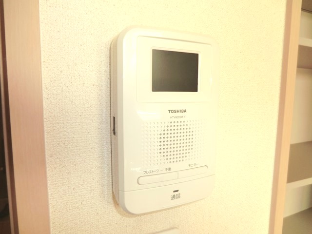 Security.  ☆ TV monitor Hong ・ Equipped with!  ☆