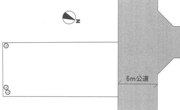 Compartment figure. 34,800,000 yen, 4LDK, Land area 104.83 sq m , Building area 96.47 sq m front road sidewalk also been developed, Safe for small children