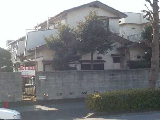 Local land photo. Local (with Furuya)