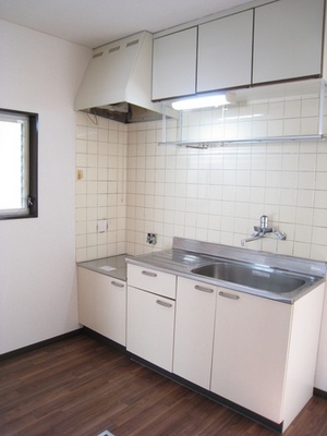 Kitchen. Bright kitchen