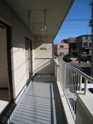 Balcony. Facing south, Sunny balcony