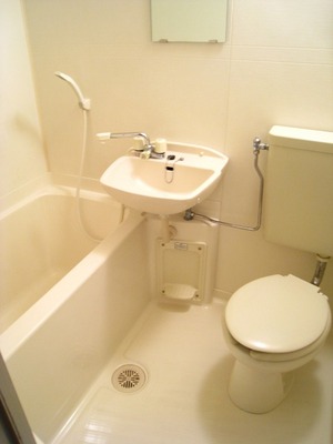 Bath. Cleaning Ease 3-point unit ☆