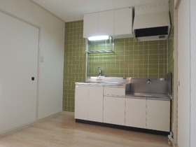 Kitchen. 6 Pledge of dining kitchen