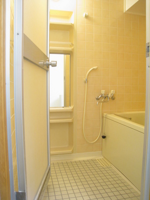 Bath. Economic add-fired function with city gas