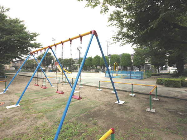 Surrounding environment. Kitazono second park (6-minute walk / About 480m)