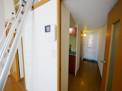 Security. TV monitor Hong