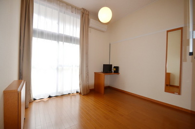 Living and room. Room with a feeling of opening is