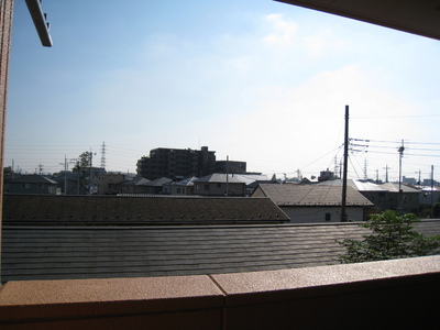 View. top floor, Is the view from the third floor