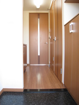 Entrance. Welcome back open the front door and is this image