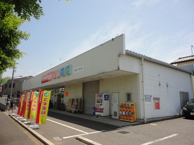 Dorakkusutoa. Drugstore cedar 145m to (drugstore)