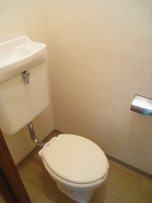 Toilet. Toilet with depth