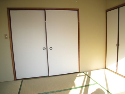 Living and room. After allese-style room in the futon faction ☆ 