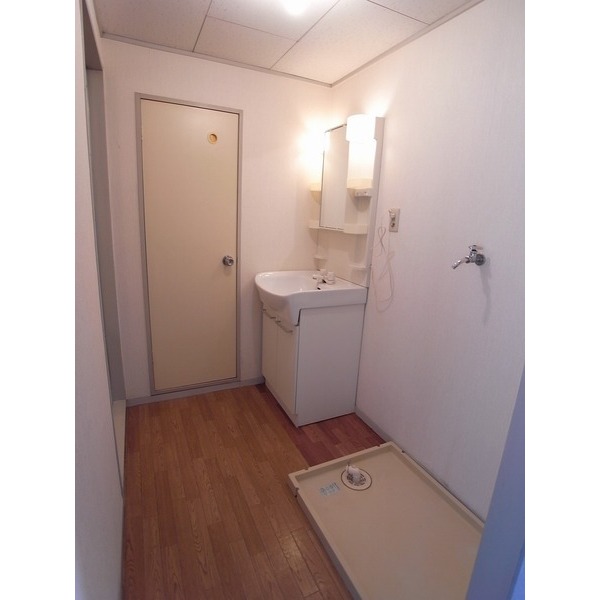 Washroom. Laundry Storage