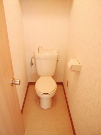 Toilet. ※ It is a photograph of the same type.