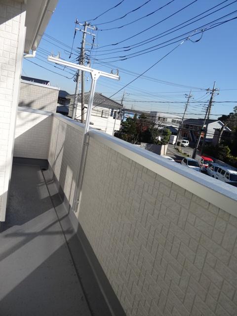 Balcony. Building 3: local (11 May 2013) Shooting