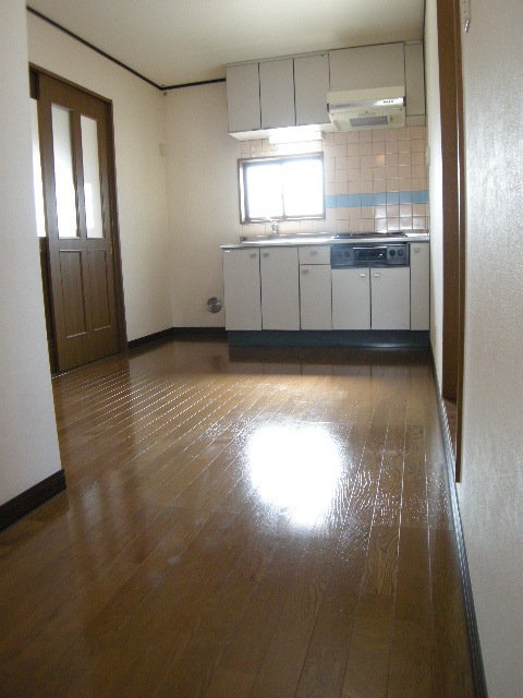 Kitchen. System kitchen There is also a window
