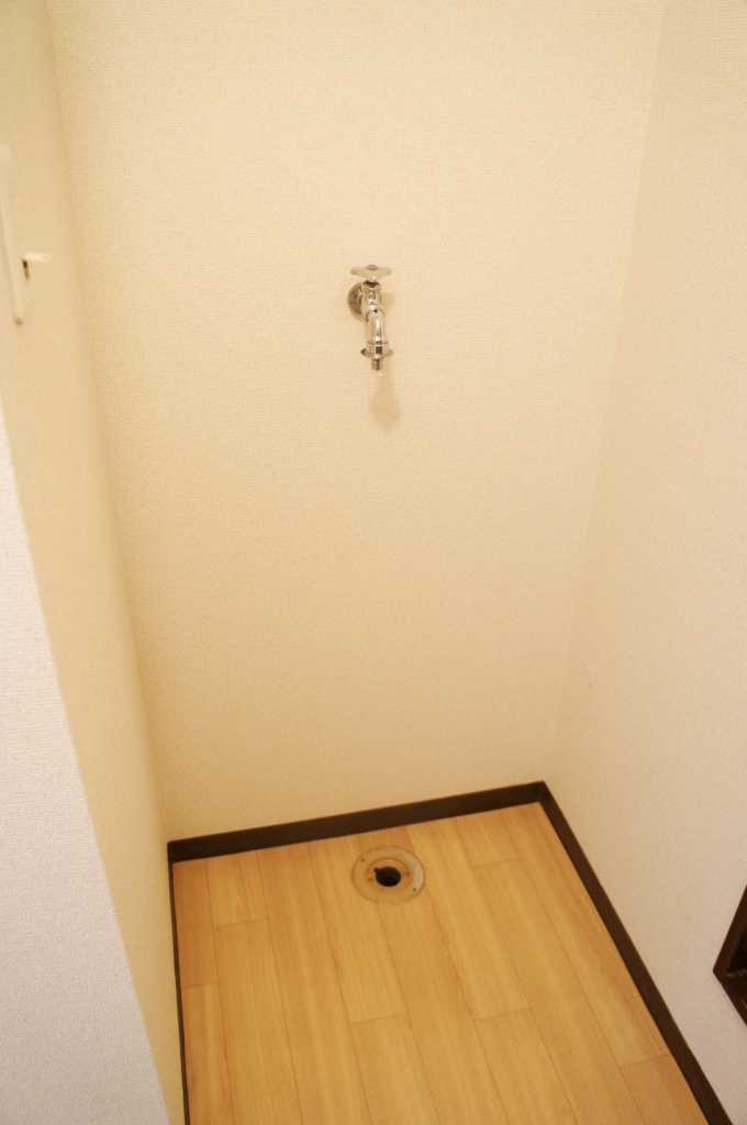 Washroom. There yard indoor washing machine