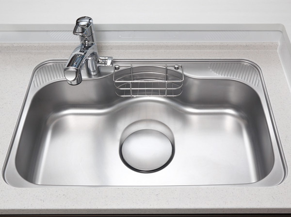 Kitchen.  [Wide sink silent specification] Water is Wide sink silent specifications to reduce the I sound.