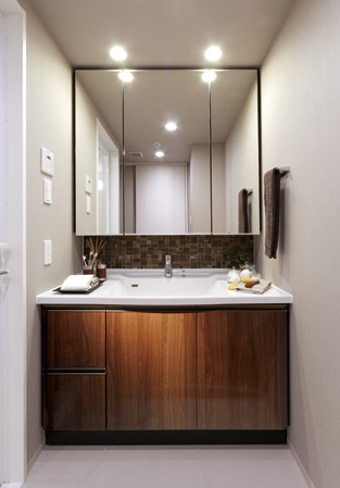 Bathing-wash room.  [bathroom] Cleanliness full wash room.