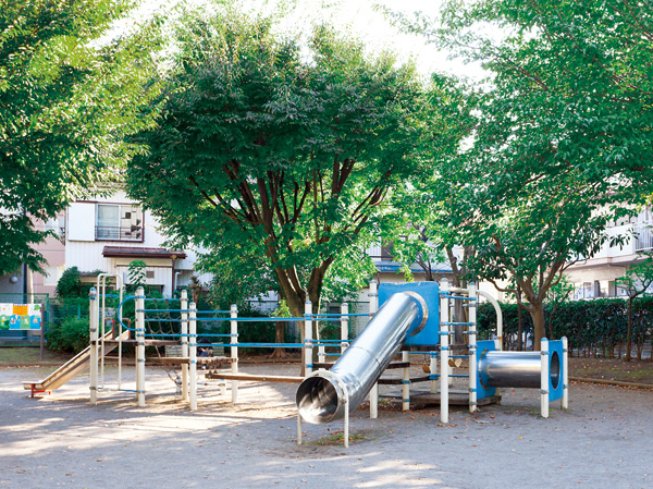 Surrounding environment. Negishi Kitahara park (about 600m ・ An 8-minute walk)