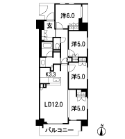 Floor: 4LDK, occupied area: 82.67 sq m, Price: 43,900,000 yen, now on sale