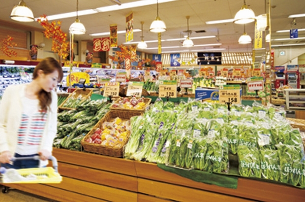 The closest Super life from local. In addition to daily necessities also enhancement of fresh food (3-minute walk / About 230m)