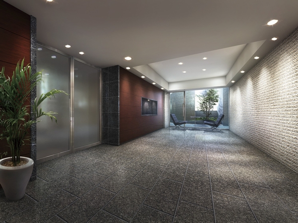 Entrance Hall Rendering