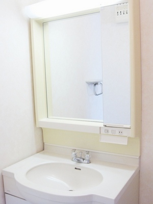 Washroom. There washbasin
