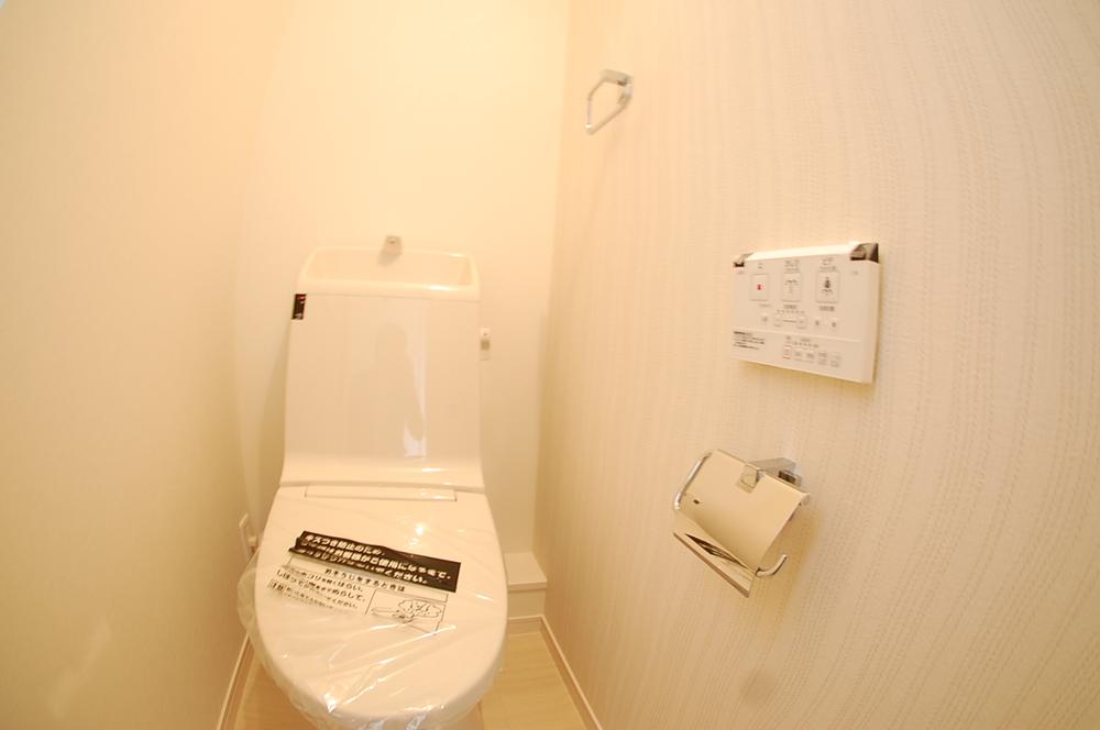 Toilet. Toilet with shower