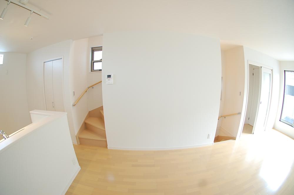 Living. LIVING IN stairs family gather