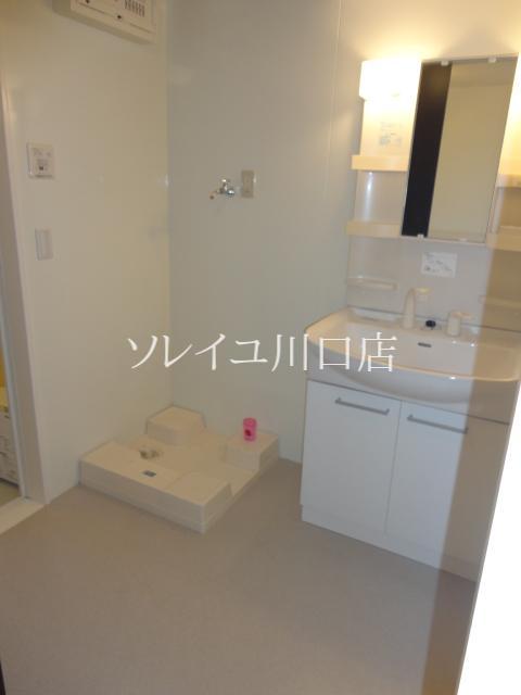 Washroom. Is an image