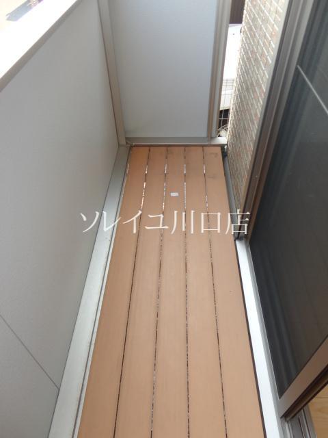 Balcony. Is an image