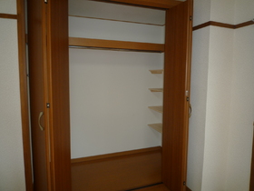 Living and room. closet
