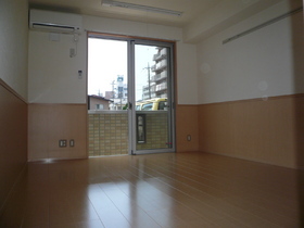Living and room. Flooring