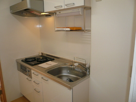 Kitchen. With system Kitchen