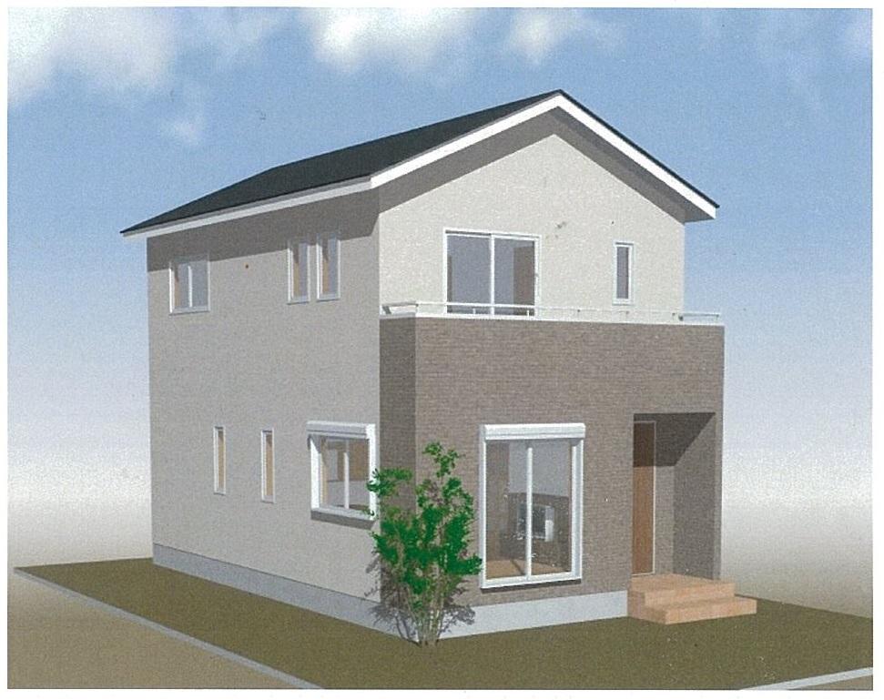 Building plan example (Perth ・ appearance). Building price 16.5 million yen ~ 28 square meters