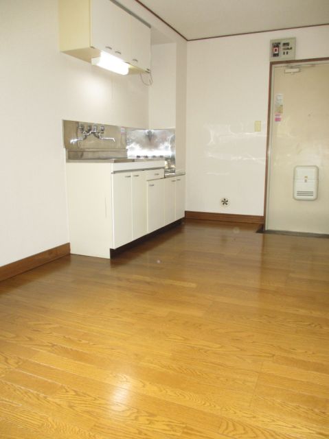 Living and room. A feeling of opening living