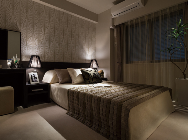 Interior.  [Western-style 1] Place to be born is peace to greet the new tomorrow.