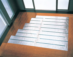 Other.  [Gas hot water floor heating] Warm the whole gently room from feet, It is healthy because not even rise up in the dust by the hot air. (Same specifications)