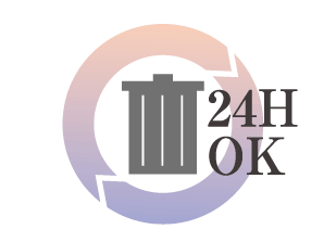 Other.  [24-hour garbage can out] It established a 24-hour garbage yard that can be issued at any time waste on site. This is useful to slow towards the trash out of the return home.  ※ Incombustible ・ Except for waste paper.  ※ Upon available .. use rules.