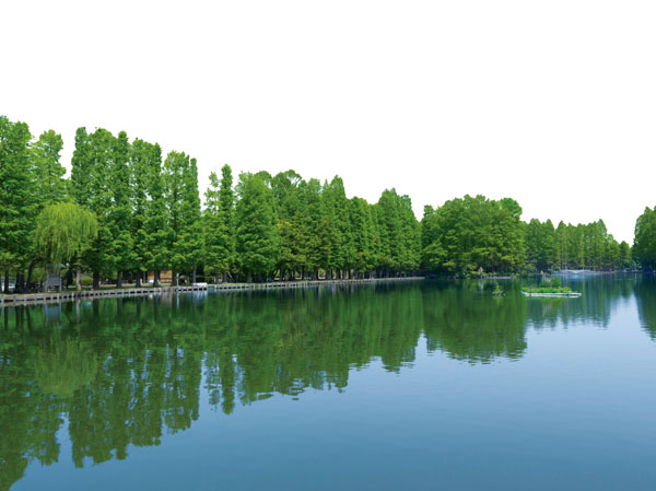 Surrounding environment. Bessho swamp park (4-minute walk ・ About 250m)