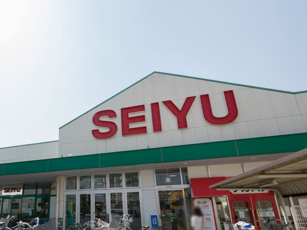 Surrounding environment. Urawa store in Seiyu (7 min walk ・ About 510m)