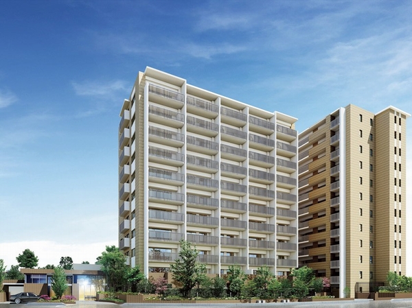 Exterior CG (site based on the drawings of the planning stage ・ Which was raised to draw the offer park, In fact a slightly different)