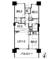 Floor: 3LDK + N + WIC, the occupied area: 70.01 sq m, Price: TBD