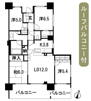 Floor: 4LDK + N + WIC, the occupied area: 86.71 sq m, Price: TBD