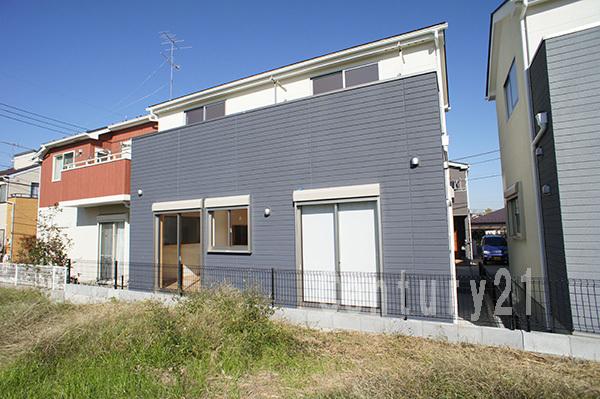 Local appearance photo. Also second car convenient parking 2 Tayca site (November 2013) Shooting 1 Building