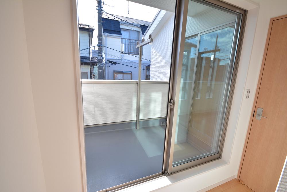 Balcony. You go out on the balcony without entering the room! ! (November 2013) Shooting