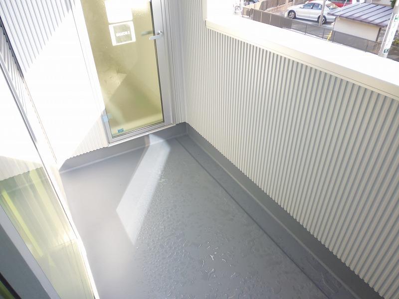 Balcony. Local (11 May 2013) Shooting