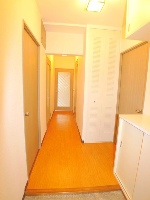 Other room space. Corridor